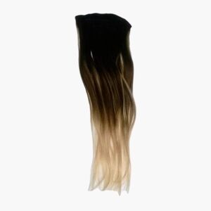 Bellami Lace Weft 20" Brown/Blonde Ombre Hair Extensions